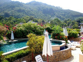 Thailand, Phuket, Pacific Club Resort
